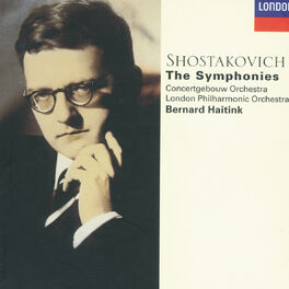 Album cover of Shostakovich: The Symphonies