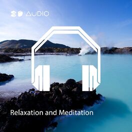 Album cover of 8D Audio Relaxation and Meditation Loopable