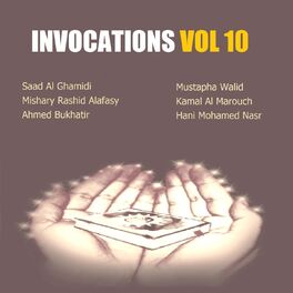 Album cover of invocations Vol 10 (Quran)