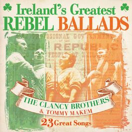 Album cover of Ireland's Greatest Rebel Ballads