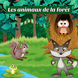 Album cover of Les animaux de la forêt
