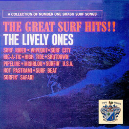 Album cover of The Great Surf Hits !!