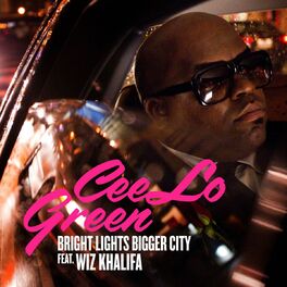 Album cover of Bright Lights Bigger City (feat. Wiz Khalifa)