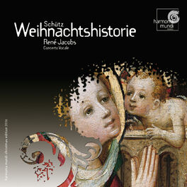 Album cover of Schütz: Weihnachts-Historie