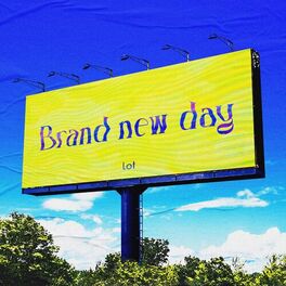 Album cover of Brand new day