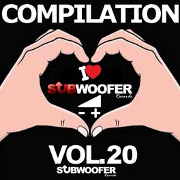 Album cover of I Love Subwoofer Records Techno Compilation, Vol. 20 (Subwoofer Record)