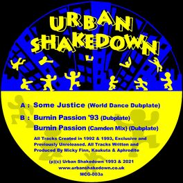 Album cover of Some Justice / Burning Passion / The 1993 Dubplates