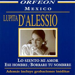 Album cover of Lupita D'Alessio