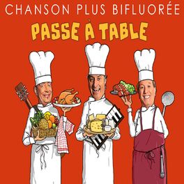 Album cover of Passe à table (Live au Théâtre La Bruyère)