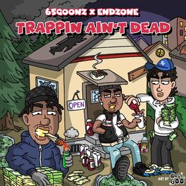 Album cover of Trappin Ain't Dead