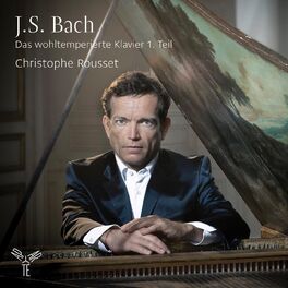 Album cover of Bach: The Well-Tempered Clavier, Book 1