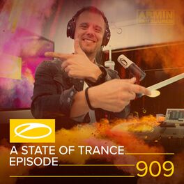 Album cover of ASOT 909 - A State Of Trance Episode 909