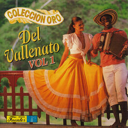 Album cover of Colección Oro del Vallenato, Vol. 1
