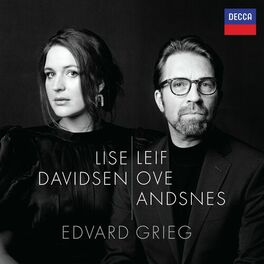 Album cover of Edvard Grieg