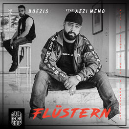Album cover of Flüstern (feat. Azzi Memo)