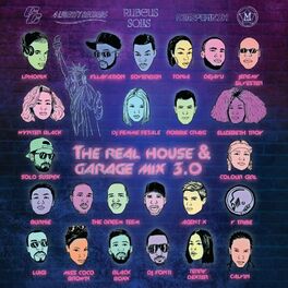 Album cover of DJ Femme Fatale Presents 'The Real House & Garage Album 3.0'.