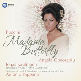 Album cover of Puccini: Madama Butterfly