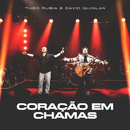 Album cover of Coração em Chamas (Ao Vivo)