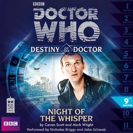 Album cover of Destiny of the Doctor, Series 1.9: Night of the Whisper (Unabridged)