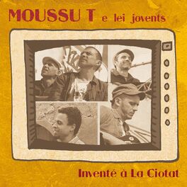 Album cover of Inventé à la ciotat