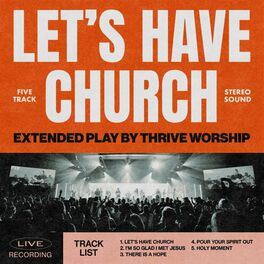 Album cover of Let's Have Church (Live)