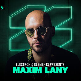 Album cover of Electronic Elements presents Maxim Lany