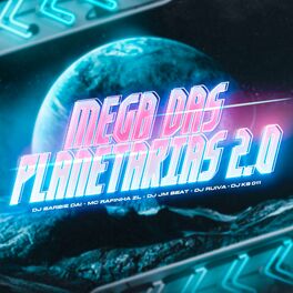 Album cover of Mega das Planetarias 2.0