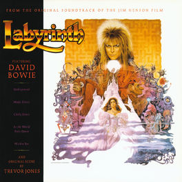 Album cover of Labyrinth (From The Original Soundtrack Of The Jim Henson Film)