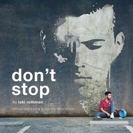 Album cover of Don't Stop (Official Theme Song to the Film Daryn's Gym)