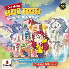 Album cover of 016/Kunterbunter Osterspuk / Die lustige Bildersuche