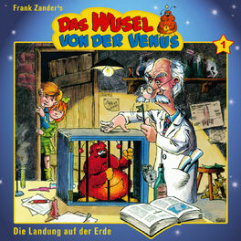 Album cover of Das Wusel von der Venus: (Folge 1 - Die Landung auf der Erde) (Folge 1 - Die Landung auf der Erde)