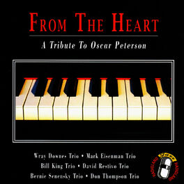 Album cover of From The Heart - A Tribute To Oscar Peterson