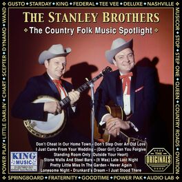 Album cover of The Country Folk Music Spotlight