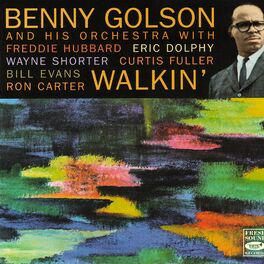 Album cover of Walkin'