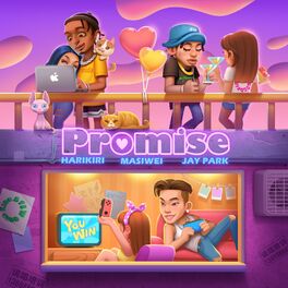 Album cover of Promise (feat. Jay Park & Masiwei)