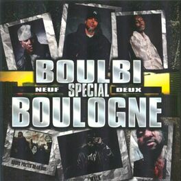 Album cover of Boulbi Neuf Deux Spécial Boulogne