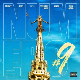 Album cover of Numero 9 (Lukaku) [feat. Yves the Male, Wado & Slim Gong]