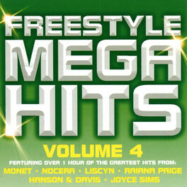 Album cover of Freestyle Mega Hits, Vol. 4