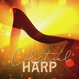 Album cover of Celestial Harp: Healthy Sleep Cycle with Atmospheric Calm Ambient Sleep Music for Late Night Meditation and Relaxation