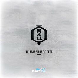Album cover of THCF Je Vise Od Repa