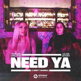 Album cover of Need Ya (I Don't Wanna)