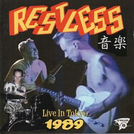 Album cover of Live in Tokyo 1989