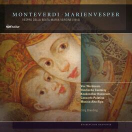 Album cover of Claudio Monteverdi: Vespro della Beata Vergine (Marienvesper)