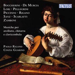 Album cover of Boccherini, de Murcia, & Others: Music for Archlute, Baroque Guitar, Organ & Harpsichord