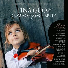 Album cover of Tina Guo & Composers for Charity