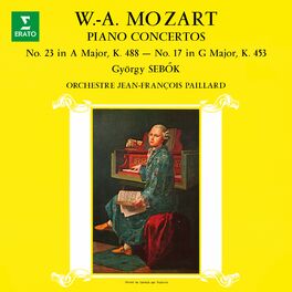 Album cover of Mozart: Piano Concertos Nos. 17 & 23
