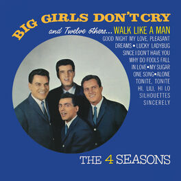 Album cover of Big Girls Don't Cry and 12 Other Hits