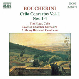 Album cover of Boccherini: Cello Concertos Nos. 4, 6-8