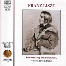 Album cover of Liszt Complete Piano Music, Vol. 17: Schubert Song Transcriptions, Vol. 2