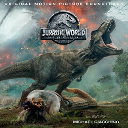 Album cover of Jurassic World: Fallen Kingdom (Original Motion Picture Soundtrack) (Deluxe Edition)